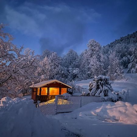 Cottage La Sierra With Jacuzzi Korenica Dış mekan fotoğraf
